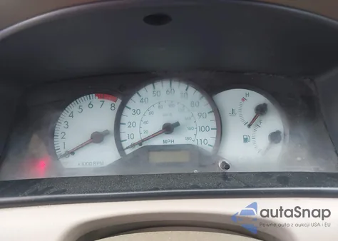 2003 Toyota Corolla Ce/Le/S z USA, uszkodzony, nr VIN 1NXBR32E53Z100709